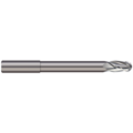 Micro 100 Carbide End Mill, Dia 4mm, Cut L 8mm BLRM-040-3